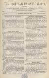 Poor Law Unions' Gazette Saturday 29 April 1865 Page 1