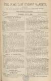 Poor Law Unions' Gazette Saturday 08 July 1865 Page 1