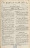 Poor Law Unions' Gazette Saturday 29 July 1865 Page 1
