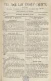 Poor Law Unions' Gazette Saturday 30 December 1865 Page 1