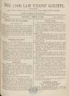 Poor Law Unions' Gazette Saturday 21 March 1868 Page 1