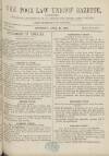 Poor Law Unions' Gazette Saturday 25 April 1868 Page 1