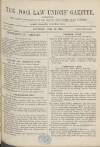 Poor Law Unions' Gazette Saturday 20 June 1868 Page 1