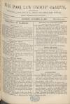 Poor Law Unions' Gazette Saturday 19 December 1868 Page 1
