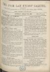 Poor Law Unions' Gazette Saturday 23 January 1869 Page 1