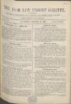 Poor Law Unions' Gazette Saturday 13 February 1869 Page 1