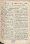 Poor Law Unions' Gazette Saturday 06 March 1869 Page 1
