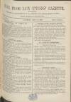 Poor Law Unions' Gazette Saturday 08 May 1869 Page 1