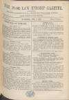 Poor Law Unions' Gazette Saturday 05 June 1869 Page 1