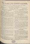 Poor Law Unions' Gazette Saturday 12 June 1869 Page 1