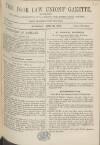 Poor Law Unions' Gazette Saturday 26 June 1869 Page 1
