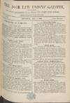 Poor Law Unions' Gazette Saturday 03 July 1869 Page 1