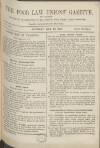Poor Law Unions' Gazette Saturday 24 July 1869 Page 1