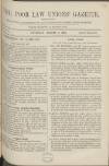 Poor Law Unions' Gazette Saturday 07 August 1869 Page 1