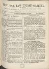 Poor Law Unions' Gazette Saturday 20 November 1869 Page 1