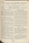 Poor Law Unions' Gazette Saturday 04 December 1869 Page 1