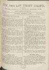 Poor Law Unions' Gazette Saturday 18 December 1869 Page 1