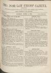 Poor Law Unions' Gazette Saturday 05 March 1870 Page 1