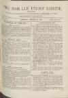 Poor Law Unions' Gazette Saturday 26 March 1870 Page 1