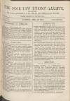 Poor Law Unions' Gazette Saturday 30 April 1870 Page 1