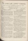 Poor Law Unions' Gazette Saturday 11 June 1870 Page 1