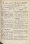 Poor Law Unions' Gazette Saturday 13 August 1870 Page 1