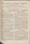 Poor Law Unions' Gazette Saturday 22 October 1870 Page 1