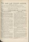 Poor Law Unions' Gazette Saturday 05 November 1870 Page 1