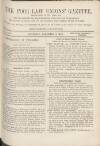 Poor Law Unions' Gazette Saturday 03 December 1870 Page 1