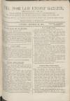 Poor Law Unions' Gazette Saturday 24 December 1870 Page 1