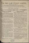 Poor Law Unions' Gazette Saturday 07 January 1871 Page 1