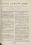 Poor Law Unions' Gazette Saturday 18 March 1871 Page 1