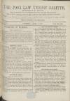 Poor Law Unions' Gazette Saturday 01 April 1871 Page 1