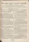 Poor Law Unions' Gazette Saturday 15 April 1871 Page 1