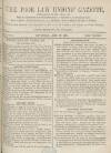 Poor Law Unions' Gazette Saturday 17 June 1871 Page 1