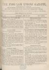 Poor Law Unions' Gazette Saturday 24 June 1871 Page 1