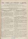 Poor Law Unions' Gazette Saturday 15 July 1871 Page 1