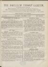 Poor Law Unions' Gazette Saturday 09 December 1871 Page 1