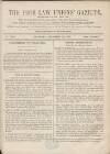 Poor Law Unions' Gazette Saturday 23 December 1871 Page 1