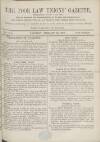 Poor Law Unions' Gazette Saturday 24 February 1872 Page 1