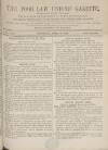 Poor Law Unions' Gazette Saturday 06 April 1872 Page 1