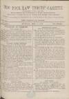 Poor Law Unions' Gazette Saturday 27 April 1872 Page 1