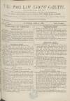 Poor Law Unions' Gazette Saturday 15 June 1872 Page 1