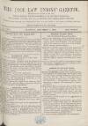 Poor Law Unions' Gazette Saturday 07 September 1872 Page 1