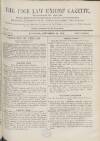 Poor Law Unions' Gazette Saturday 14 September 1872 Page 1