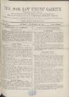 Poor Law Unions' Gazette Saturday 28 September 1872 Page 1