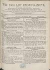 Poor Law Unions' Gazette Saturday 05 October 1872 Page 1