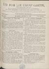 Poor Law Unions' Gazette Saturday 12 October 1872 Page 1