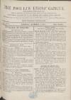 Poor Law Unions' Gazette Saturday 02 November 1872 Page 1