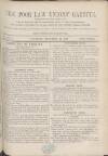 Poor Law Unions' Gazette Saturday 23 November 1872 Page 1
